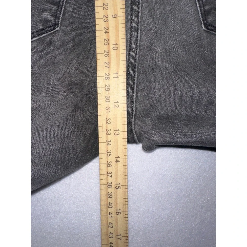 Gap 1969 Women‎ Sz 29 P Jeans true skinny super high rise Stretch denim pants - Picture 3 of 12